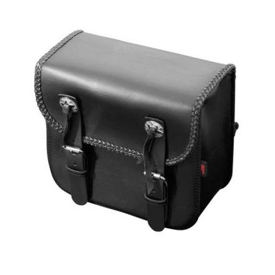 Motocyklové brašny Highway Hawk CHICAGO - zdobené, TEK kůže (2ks)